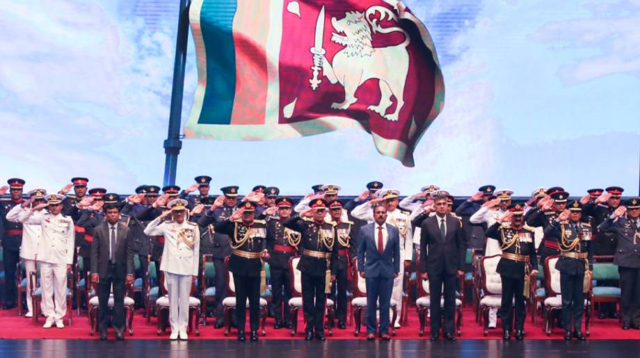 ආරක්ෂක සේවා අණ හා මාණ්ඩලික විද්යාලයේ උපාධි ප්රදානෝත්සවය ආරක්ෂක සේවා අණ හා මාණ්ඩලික විද්යාලයේ උපාධි ප්රදානෝත්සවය