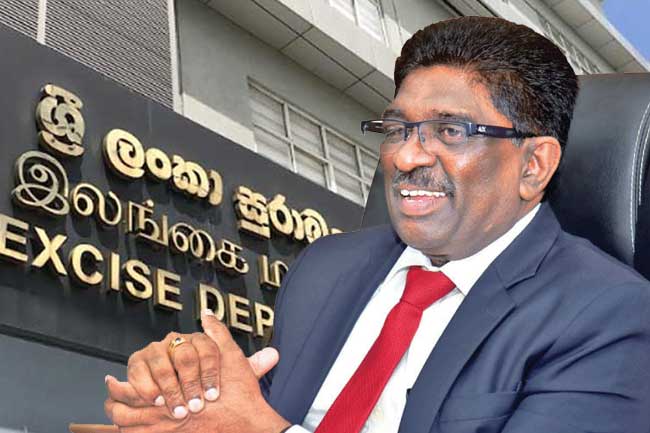 හිටපු සුරාබදු කොමසාරිස්ට රට යන්න අවසර හිටපු සුරාබදු කොමසාරිස්ට රට යන්න අවසර
