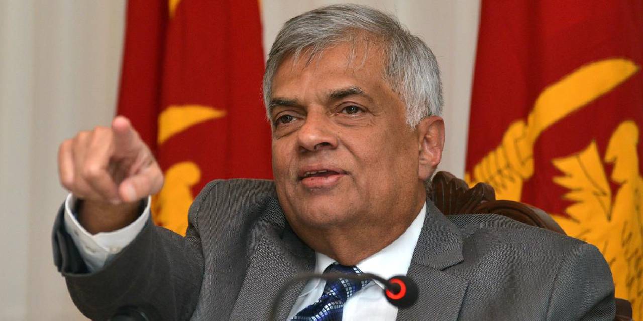 හිටපු ජනපති රනිල් යළිත් ඉන්දියාවේ සංචාරයක හිටපු ජනපති රනිල් යළිත් ඉන්දියාවේ සංචාරයක