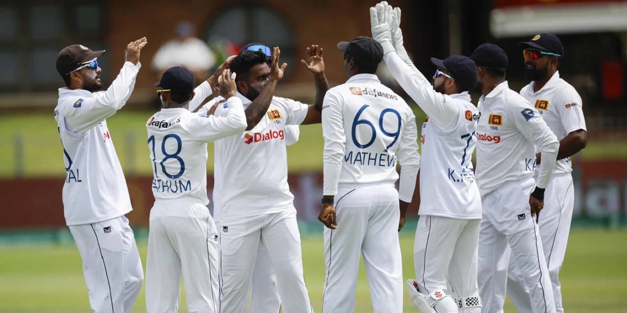 ලෝක ටෙස්ට් ශූරතාවලියේ ශ්රී ලංකාවට හිමිව ඇති තැන මෙන්න ලෝක ටෙස්ට් ශූරතාවලියේ ශ්රී ලංකාවට හිමිව ඇති තැන මෙන්න