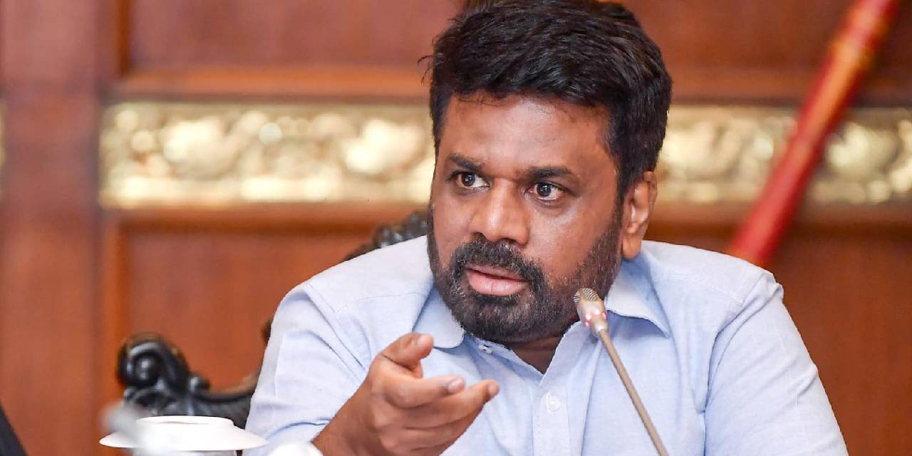 කුමන තරාතිරමක කෙනෙක් වුවත් වරදක් කර ඇත්නම් ඊට අදාළ ක්රියා මාර්ග ගන්නවා කුමන තරාතිරමක කෙනෙක් වුවත් වරදක් කර ඇත්නම් ඊට අදාළ ක්රියා මාර්ග ගන්නවා