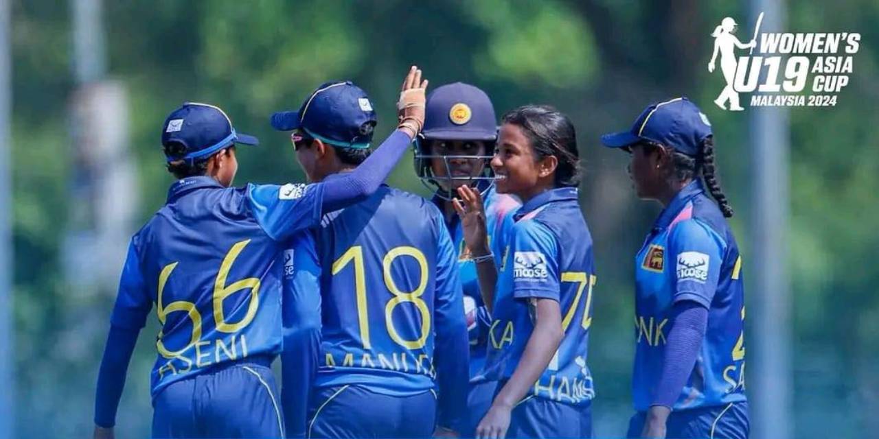 ශ්රී ලංකා යොවුන් කාන්තා කණ්ඩායමට ලකුණු 94ක ජයක් ශ්රී ලංකා යොවුන් කාන්තා කණ්ඩායමට ලකුණු 94ක ජයක්