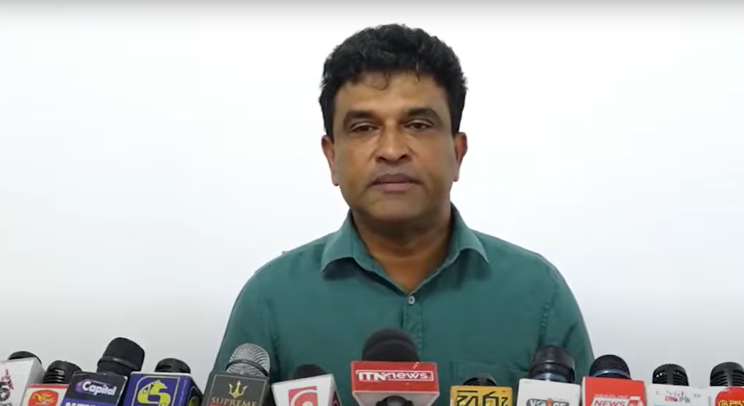විපක්ෂයෙන් කථානායක ධුරයට නමක් විපක්ෂයෙන් කථානායක ධුරයට නමක්