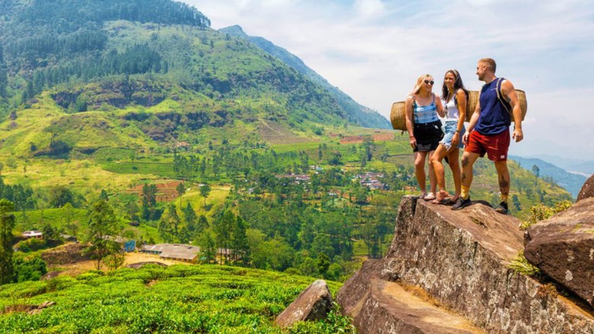 සංචාරකයින් මිලියන 1.9 ක් මෙරටට සංචාරකයින් මිලියන 1.9 ක් මෙරටට