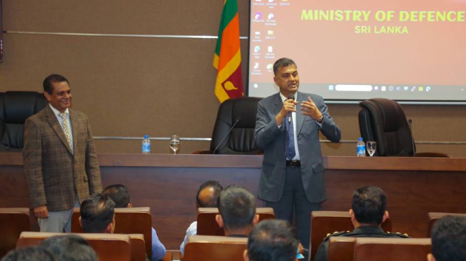 “Clean Sri Lanka” ව්යාපෘතිය පිළිබඳ තවදුරටත් දැනුවත් කිරීමේ වැඩසටහනක්, ආරක්ෂක අමාත්යාංශයෙන් “Clean Sri Lanka” ව්යාපෘතිය පිළිබඳ තවදුරටත් දැනුවත් කිරීමේ වැඩසටහනක්, ආරක්ෂක අමාත්යාංශයෙන්