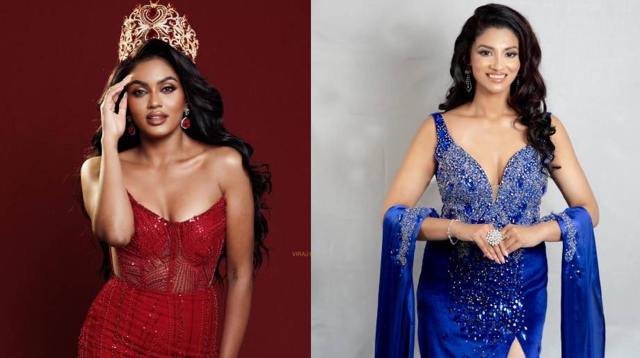 ලෝක විවාහක රූ රැජින වේදිකාවට, ලාංකේය රූමතියන් දෙදෙනෙක් ! ලෝක විවාහක රූ රැජින වේදිකාවට, ලාංකේය රූමතියන් දෙදෙනෙක් !