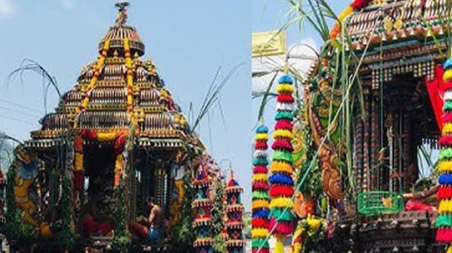 මාතලේ ශ්රී මුත්තුමාරියම්මන් දේවස්ථානයේ වාර්ෂික තේරු උත්සවය වෙනුවෙන් කප් සිටුවීම පෙබරවාරි 18 වැනිදා මාතලේ ශ්රී මුත්තුමාරියම්මන් දේවස්ථානයේ වාර්ෂික තේරු උත්සවය වෙනුවෙන් කප් සිටුවීම පෙබරවාරි 18 වැනිදා