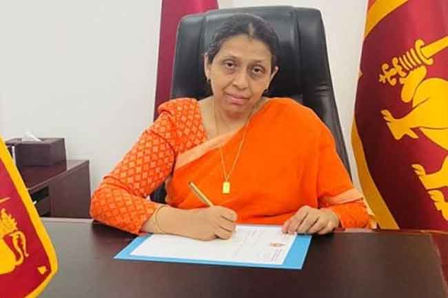 පළමු වරට කාන්තාවක් කටාර් හි තානාපති ධූරයට පළමු වරට කාන්තාවක් කටාර් හි තානාපති ධූරයට