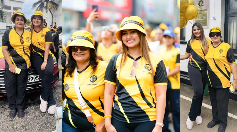 යළි පාසල් මතක අතරට ගිය, ජනප්රිය නිළි විනූ යළි පාසල් මතක අතරට ගිය, ජනප්රිය නිළි විනූ