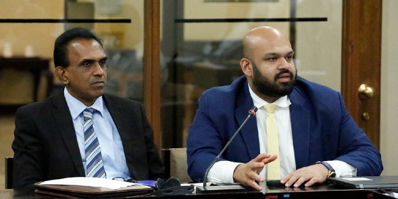 විවෘත පාර්ලිමේන්තුවකට මූලාරම්භයක් සඳහා වූ පාර්ලිමේන්තු සංසදයේ සම සභාපතිවරුන් ලෙස ක්රිෂාන්ත සහ රාසමානික්කම් පත්වෙයි විවෘත පාර්ලිමේන්තුවකට මූලාරම්භයක් සඳහා වූ පාර්ලිමේන්තු සංසදයේ සම සභාපතිවරුන් ලෙස ක්රිෂාන්ත සහ රාසමානික්කම් පත්වෙයි