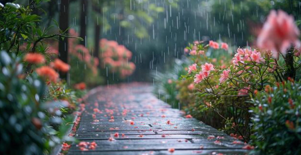 ප්රදේශ කිහිපයකට වැසි ප්රදේශ කිහිපයකට වැසි