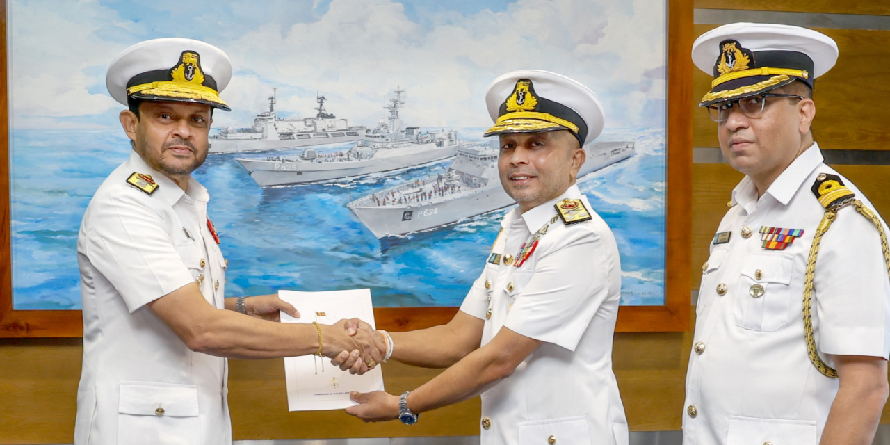 නාවික හමුදාවට නව නියෝජ්ය මාණ්ඩලික ප්රධානීවරයෙක් නාවික හමුදාවට නව නියෝජ්ය මාණ්ඩලික ප්රධානීවරයෙක්