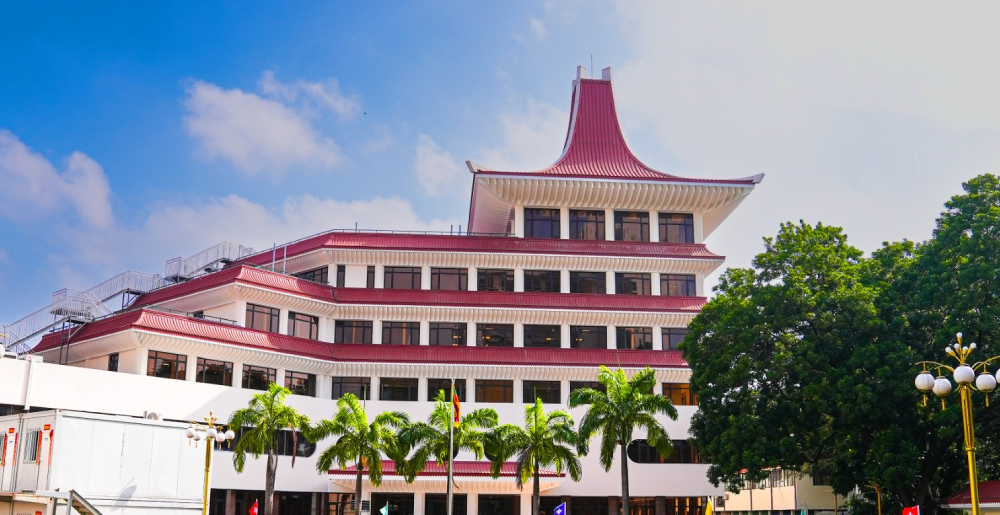 “අධිකරණ පියස 1” සහ නවීකරණය කළ අභියාචනාධිකරණ ගොඩනැගිල්ල හෙට ජනතා අයිතියට “අධිකරණ පියස 1” සහ නවීකරණය කළ අභියාචනාධිකරණ ගොඩනැගිල්ල හෙට ජනතා අයිතියට