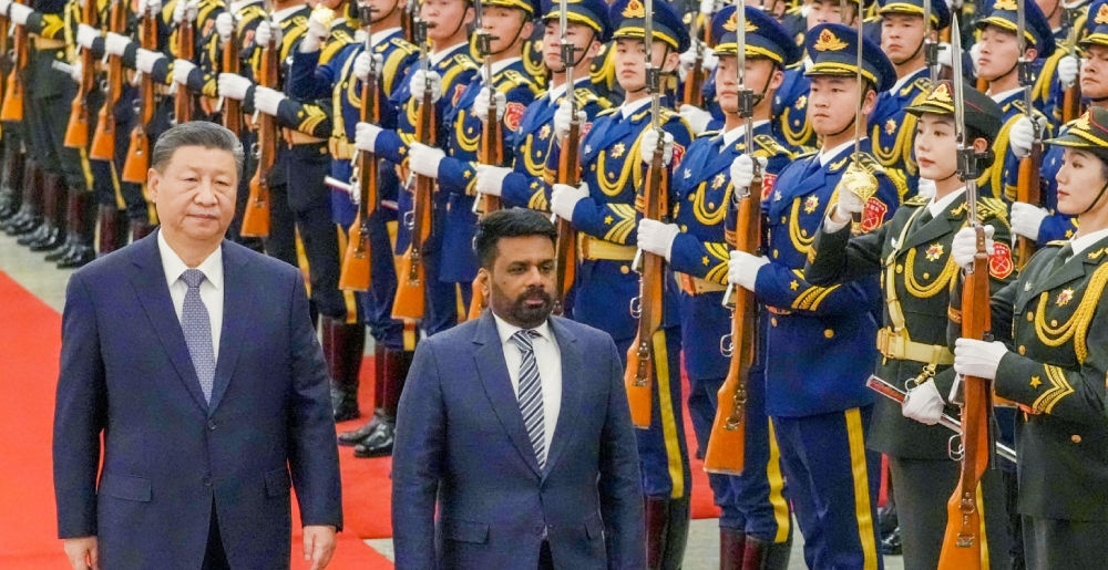 සංවර්ධනයේ නව යුගයක් සඳහා ශ්රී ලංකාව හා එක්ව කටයුතු කිරීමට චීනය සූදානමින් සංවර්ධනයේ නව යුගයක් සඳහා ශ්රී ලංකාව හා එක්ව කටයුතු කිරීමට චීනය සූදානමින්