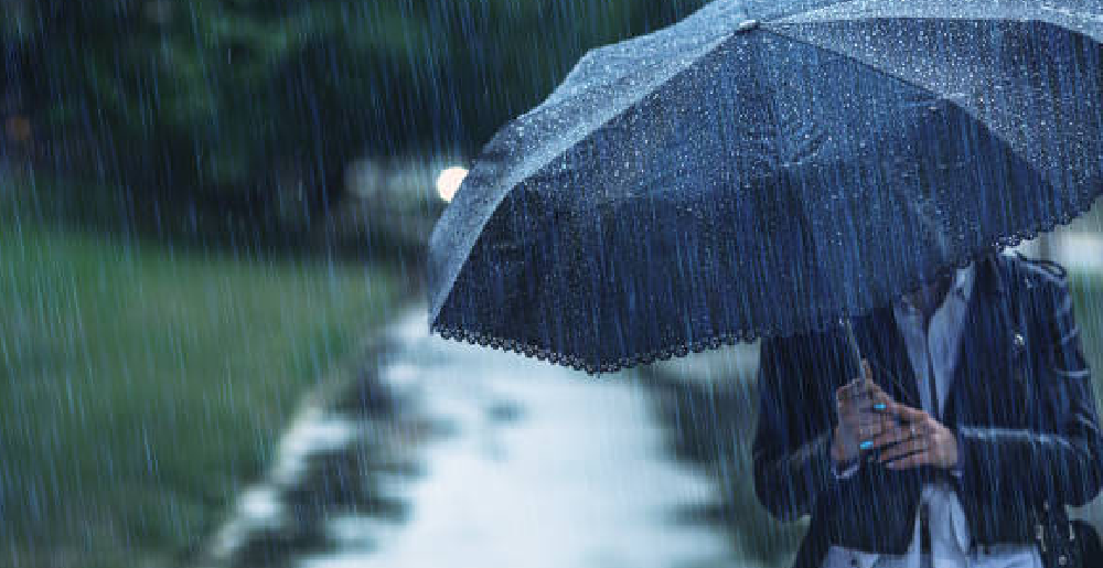 ප්රදේශ කිහිපයකට වැසි ප්රදේශ කිහිපයකට වැසි