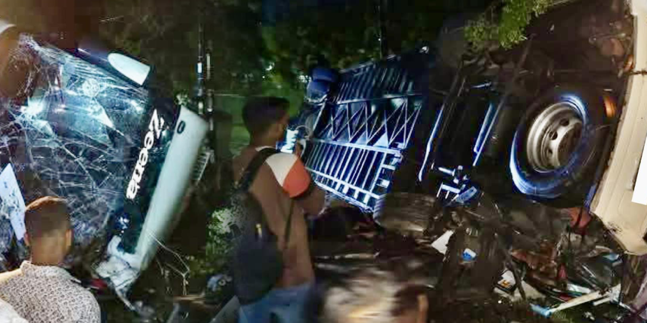 මගී බස් රථයක් මාර්ගයෙන් ඉවතට පැන ගසක ගැටේ – 14ක් රෝහලට මගී බස් රථයක් මාර්ගයෙන් ඉවතට පැන ගසක ගැටේ – 14ක් රෝහලට