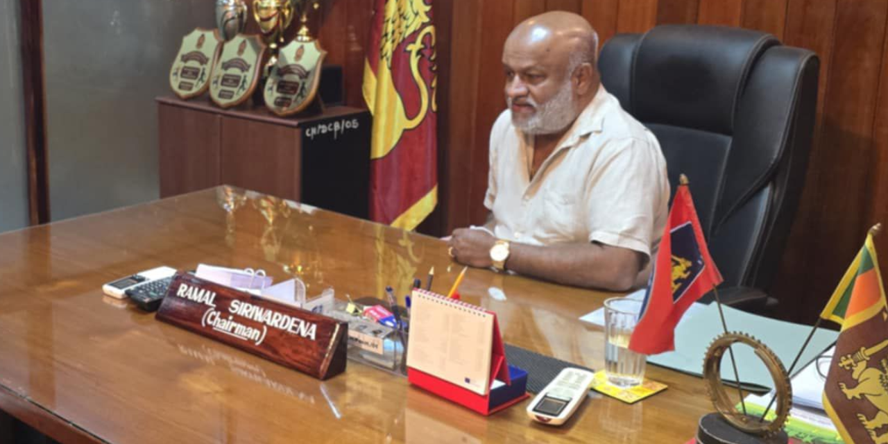 ලංගම සභාපති රමාල් සිරිවර්ධන ඉල්ලා අස්වෙයි ලංගම සභාපති රමාල් සිරිවර්ධන ඉල්ලා අස්වෙයි