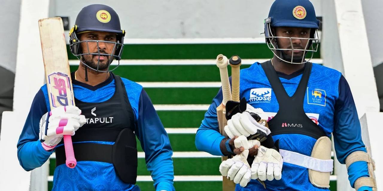 ශ්රී ලංකාව ලකුණු 610ක් පිටුපසින් ශ්රී ලංකාව ලකුණු 610ක් පිටුපසින්