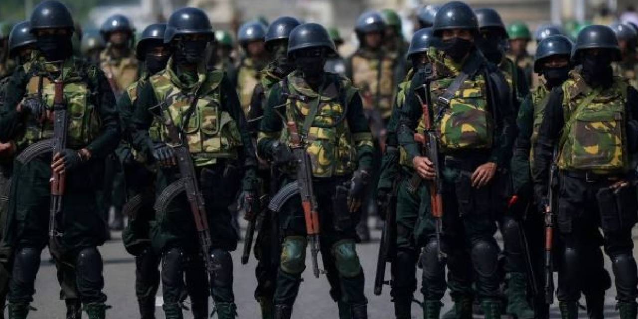 ජනපති හමුදාව කැඳවයි ජනපති හමුදාව කැඳවයි