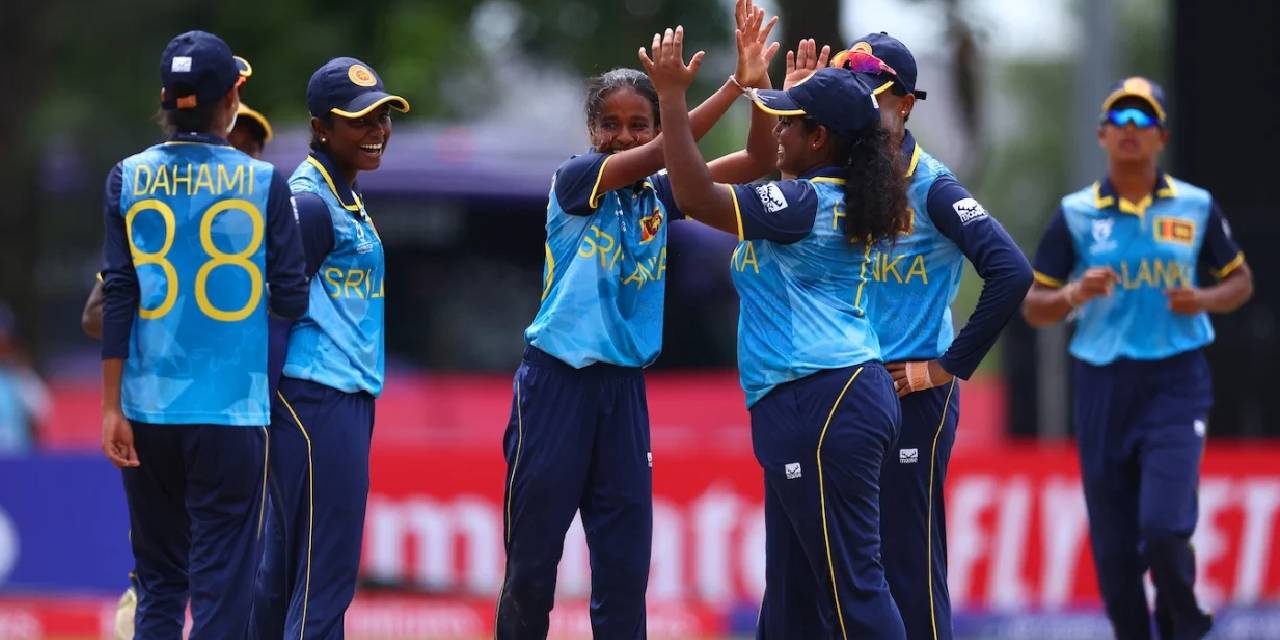 ශ්රී ලංකා යොවුන් ක්රීඩිකාවන්ට ලකුණු 12ක විශිෂ්ට ජයක් ශ්රී ලංකා යොවුන් ක්රීඩිකාවන්ට ලකුණු 12ක විශිෂ්ට ජයක්