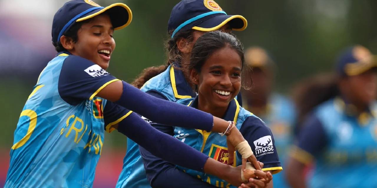 ශ්රී ලංකා යොවුන් ක්රිකට් ක්රීඩිකාවන්ට තවත් විශිෂ්ට ජයක් ශ්රී ලංකා යොවුන් ක්රිකට් ක්රීඩිකාවන්ට තවත් විශිෂ්ට ජයක්