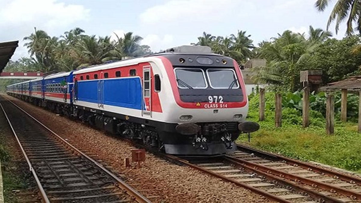 අදත් දුම්රිය ගමන්වාර කිහිපයක් අවලංගුයි අදත් දුම්රිය ගමන්වාර කිහිපයක් අවලංගුයි