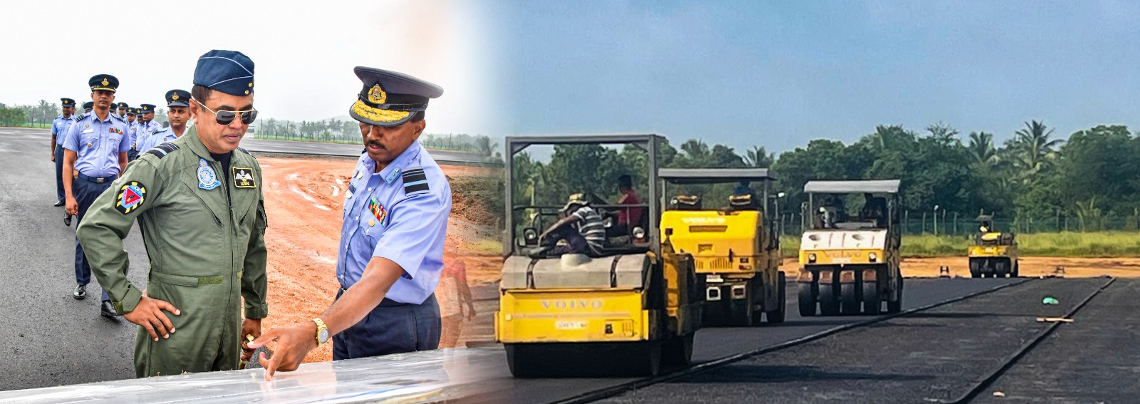 හිඟුරක්ගොඩ ගුවන් ධාවන පථය වෙත පරීක්ෂණ ගොඩබෑම ගුවන් හමුදාපතිගෙන් හිඟුරක්ගොඩ ගුවන් ධාවන පථය වෙත පරීක්ෂණ ගොඩබෑම ගුවන් හමුදාපතිගෙන්