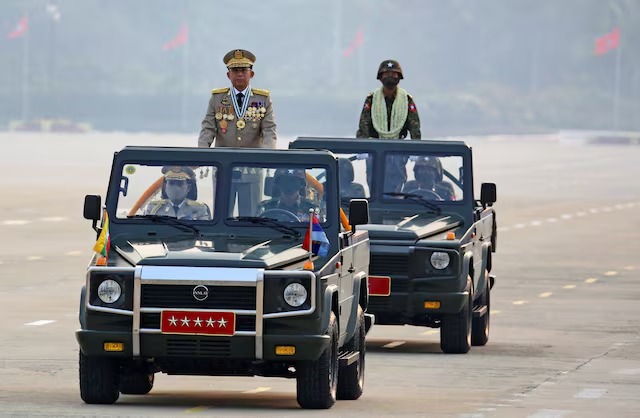 මියන්මාර හමුදාව සහ සුළුතර සන්නද්ධ කණ්ඩායමක් අතර සටන් විරාමයක් මියන්මාර හමුදාව සහ සුළුතර සන්නද්ධ කණ්ඩායමක් අතර සටන් විරාමයක්