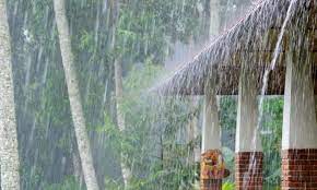 ප්රදේශ කිහිපයකට අදත් වැසි ප්රදේශ කිහිපයකට අදත් වැසි