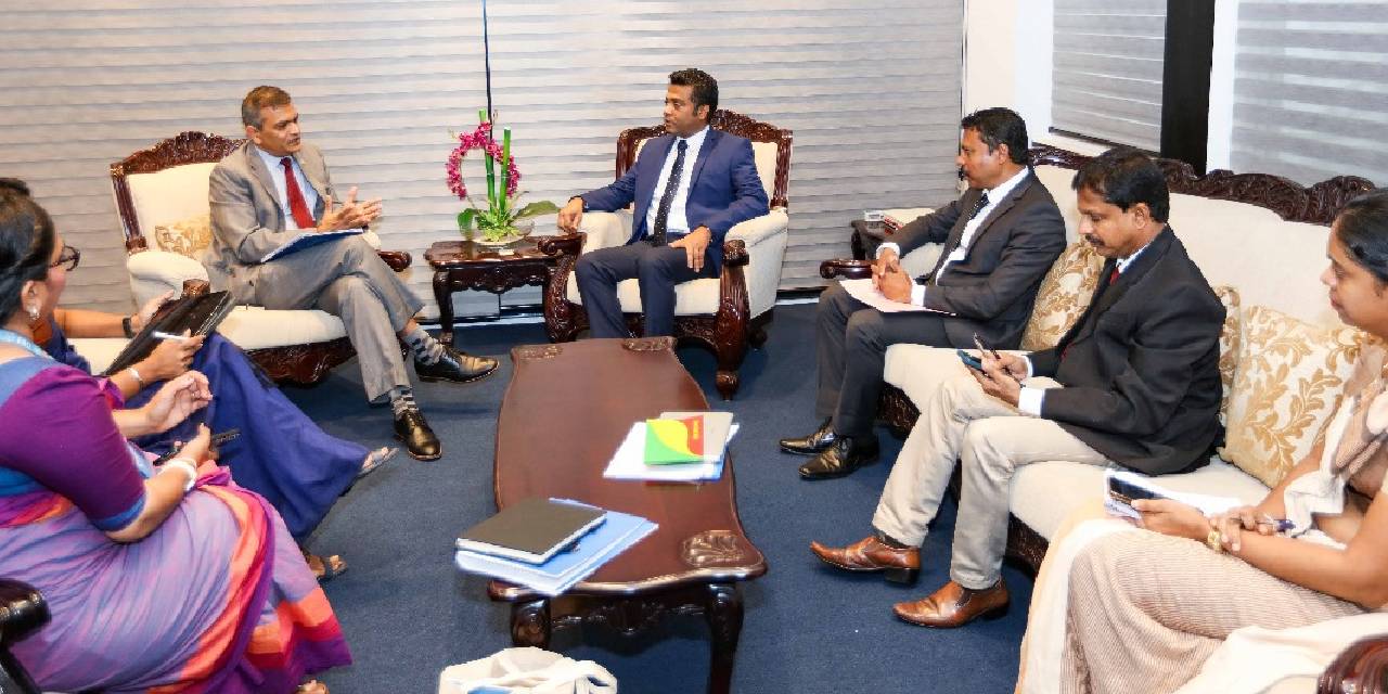 මෙරට යහපත් කෘෂිකාර්මික පිළිවෙත් නගාසිටුවීමට සහ ආහාර සුරක්ෂිතතාව පිළිබඳ අවධානය මෙරට යහපත් කෘෂිකාර්මික පිළිවෙත් නගාසිටුවීමට සහ ආහාර සුරක්ෂිතතාව පිළිබඳ අවධානය