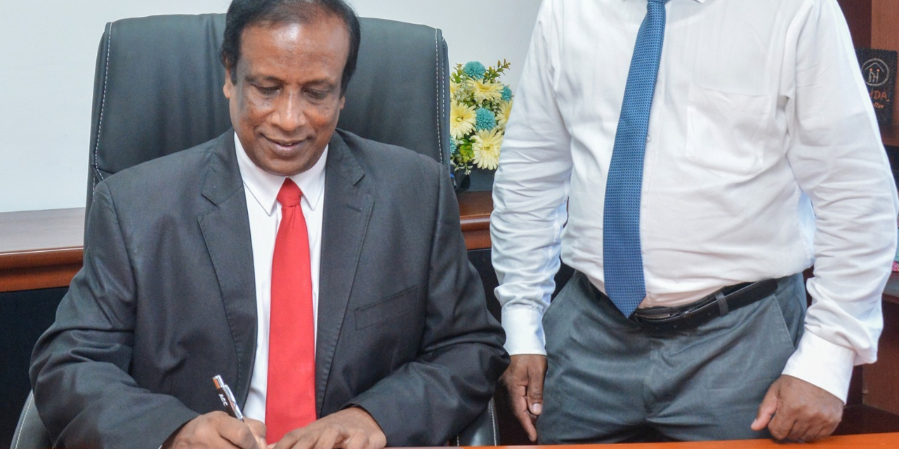 ජාතික නිවාස සංවර්ධන අධිකාරියට නව සභාපතිවරයෙක් ජාතික නිවාස සංවර්ධන අධිකාරියට නව සභාපතිවරයෙක්