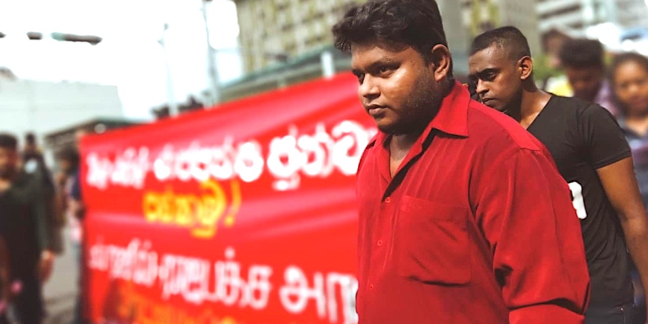 වසන්ත මුදලිගේ අත්අඩංගුවට ගන්න වරෙන්තුවක් වසන්ත මුදලිගේ අත්අඩංගුවට ගන්න වරෙන්තුවක්