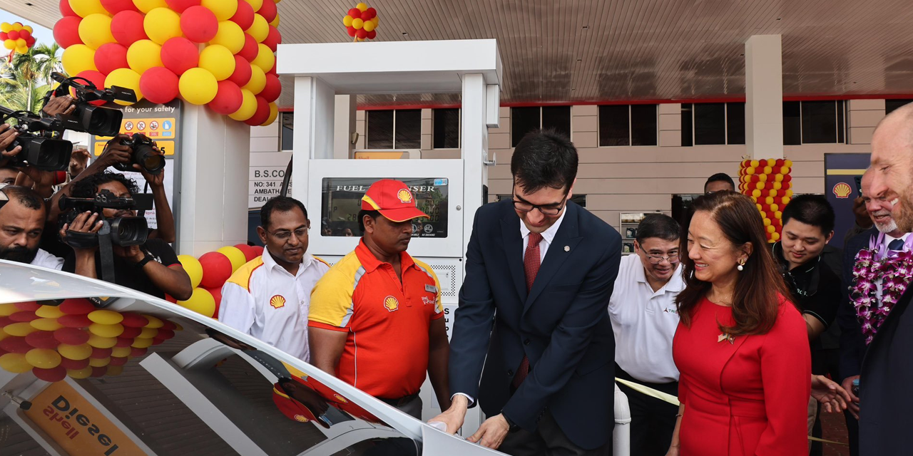 මෙරට පළමු ෂෙල් ඉන්ධන පිරවුම්හල විවෘත වෙයි
