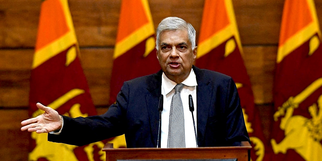 හිටපු ජනපති රනිල් වික්රමසිංහ ඉන්දියාවට හිටපු ජනපති රනිල් වික්රමසිංහ ඉන්දියාවට