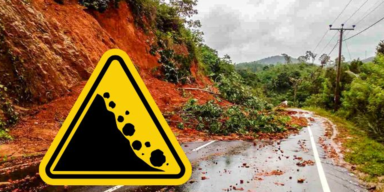 දිස්ත්රික්ක දෙකකට නායයෑමේ අනතුරු ඇඟවීම් දිස්ත්රික්ක දෙකකට නායයෑමේ අනතුරු ඇඟවීම්