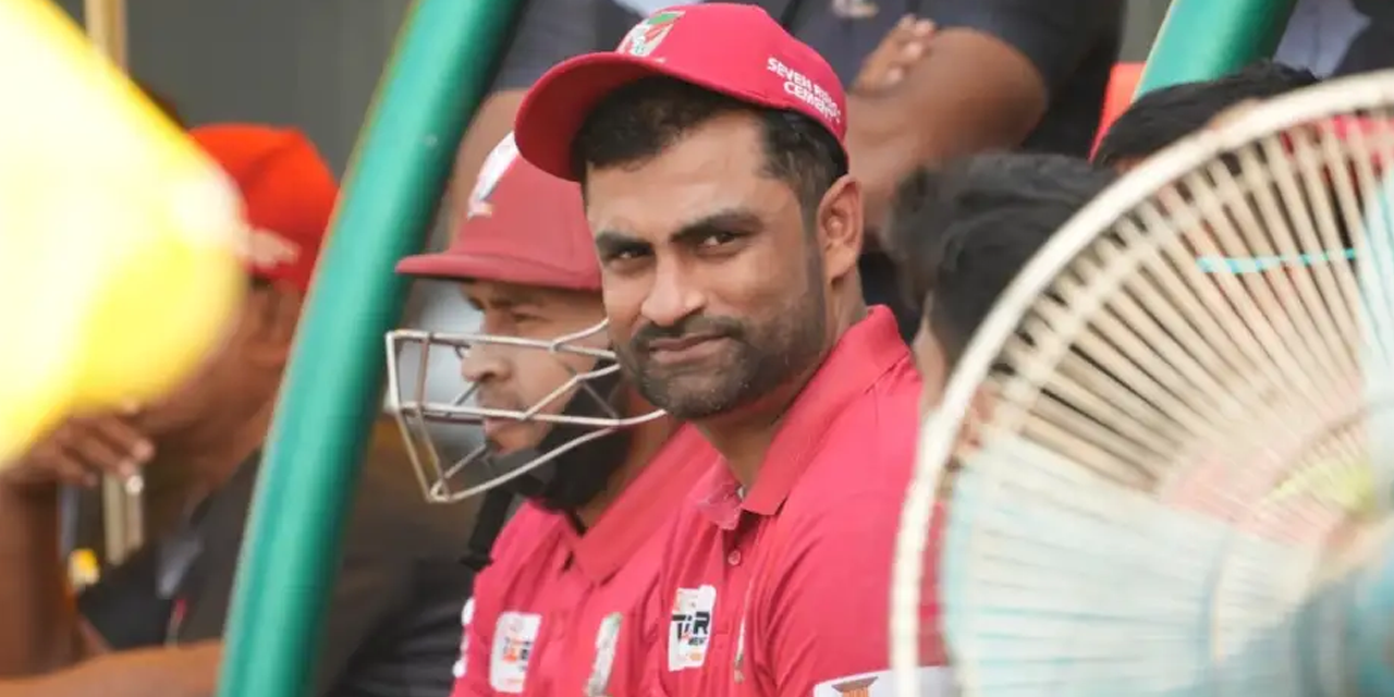 තම්මි ඉක්බාල්ට හෘදයාබාධයක් තම්මි ඉක්බාල්ට හෘදයාබාධයක්