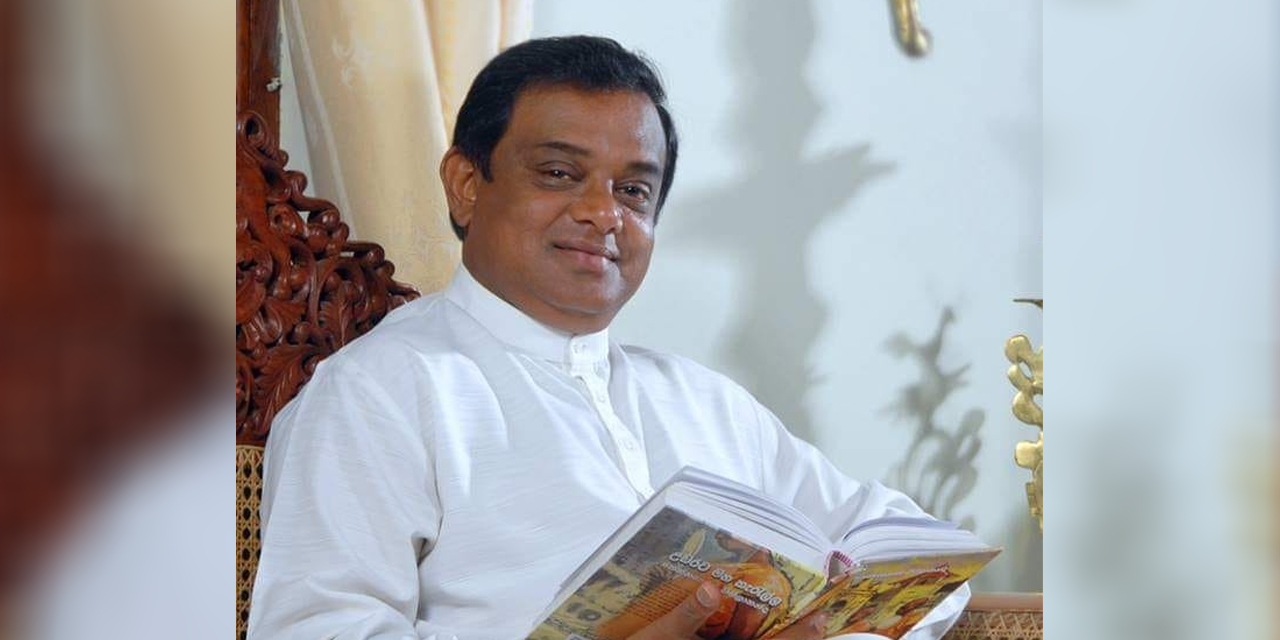 නූතන දුටුගැමුණු මහින්ද රාජපක්ෂගේ පුත් නාමල් රාජපක්ෂ ජනාධිපති කරන්න හීන දකිනවා – සී.බී රත්නායක නූතන දුටුගැමුණු මහින්ද රාජපක්ෂගේ පුත් නාමල් රාජපක්ෂ ජනාධිපති කරන්න හීන දකිනවා – සී.බී රත්නායක