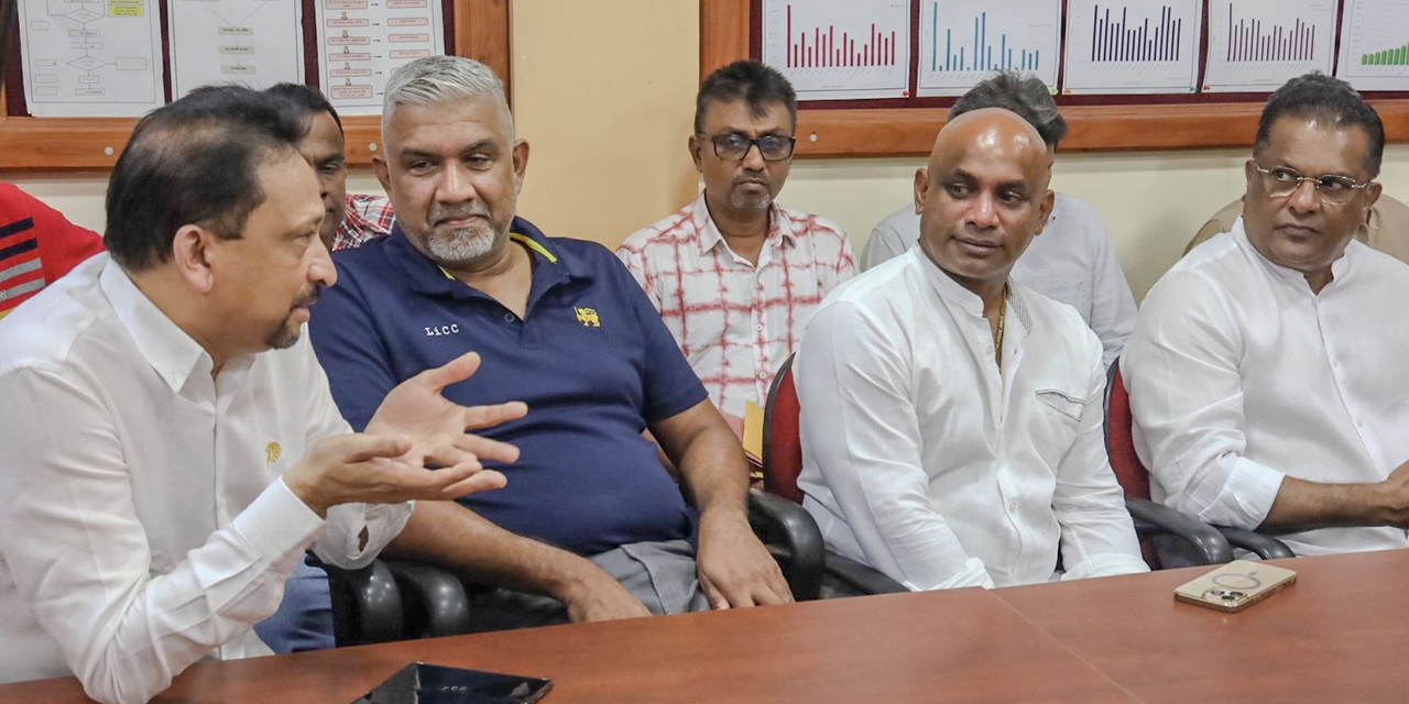 ජාත්යන්තර ක්රිකට් පුහුණු පාසල ඉදිකිරීම කඩිනම් කෙරේ ජාත්යන්තර ක්රිකට් පුහුණු පාසල ඉදිකිරීම කඩිනම් කෙරේ