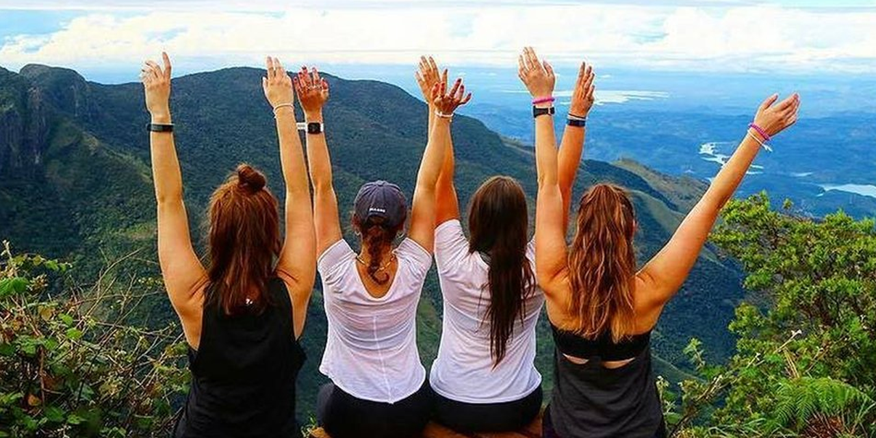 මාස තුනට සංචාරකයන් ලක්ෂ පහක් ඇවිත් මාස තුනට සංචාරකයන් ලක්ෂ පහක් ඇවිත්