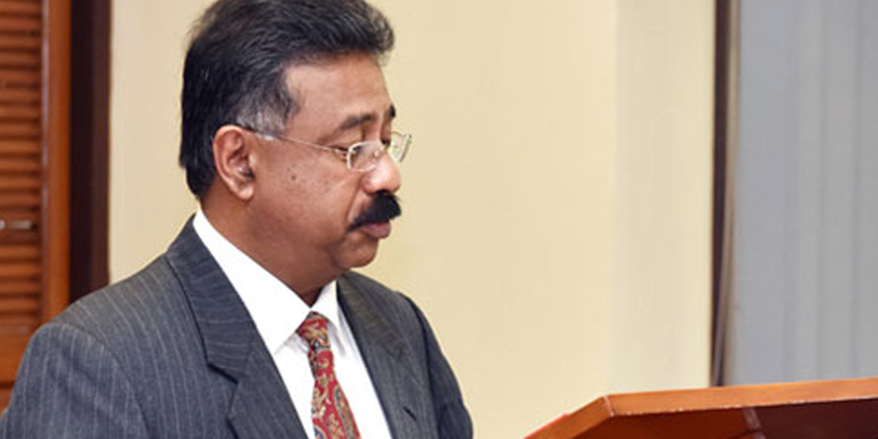 හිටපු අගවිනිසුරු ජනාධිපති නීතිඥ ජයන්ත චන්ද්‍රසිරි ජයසූරියට නව තනතුරක්