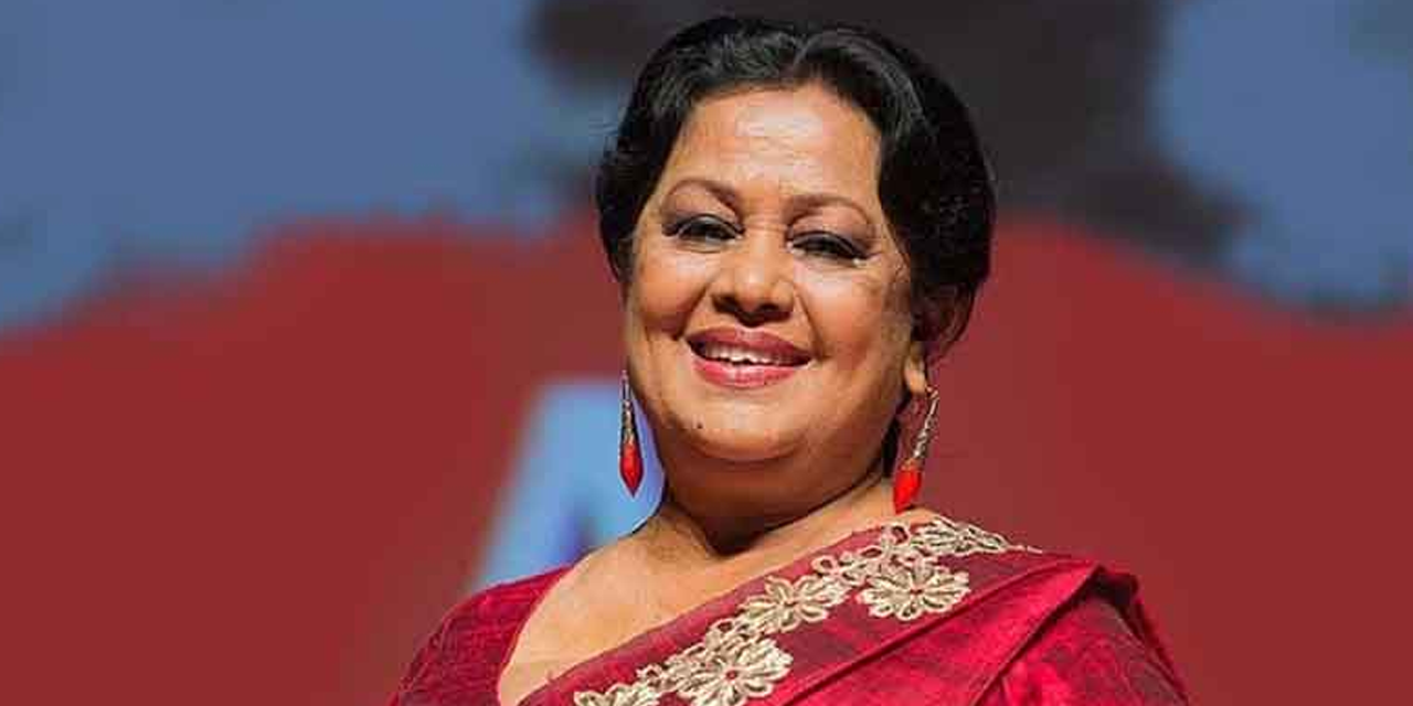 මාලනී ෆොන්සේකා සුවය ලබයි මාලනී ෆොන්සේකා සුවය ලබයි