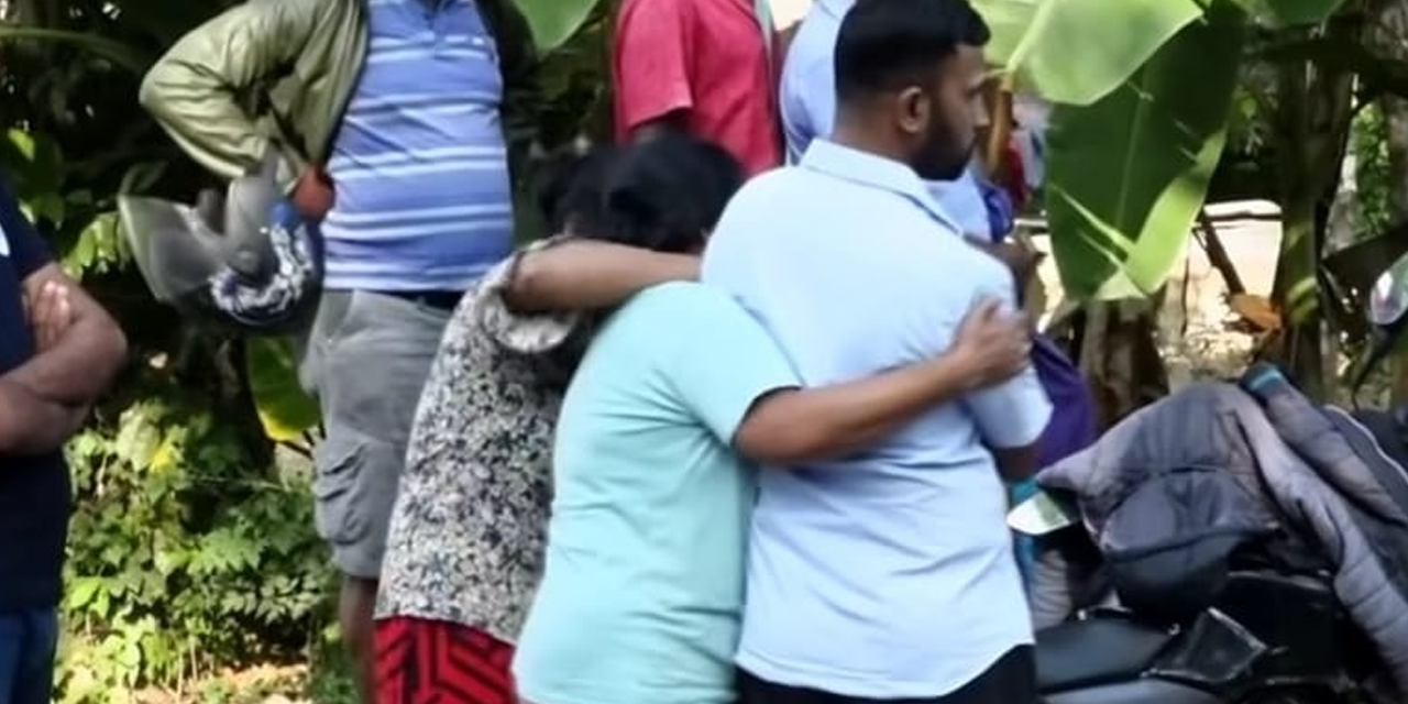 මිද්දෙණිය ත්රිත්ව ඝාතනයේ වෙඩික්කරු අත්අඩංගුවට මිද්දෙණිය ත්රිත්ව ඝාතනයේ වෙඩික්කරු අත්අඩංගුවට