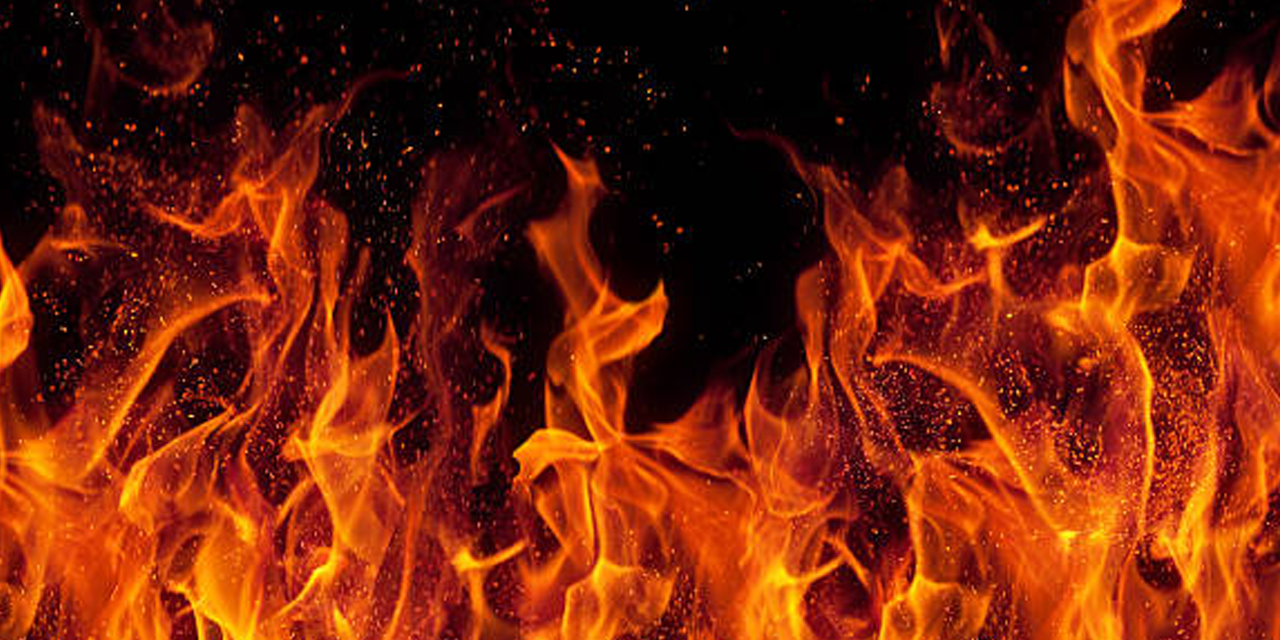 නාරාහේන්පිට ගොඩනැගිල්ලක ගින්නක්