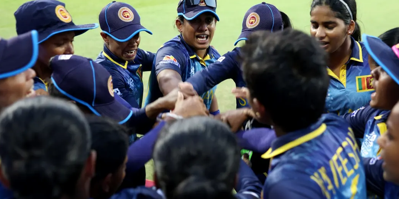 ශ්‍රී ලංකා කාන්තා ක්‍රිකට් කණ්ඩායම උසාවි යයි