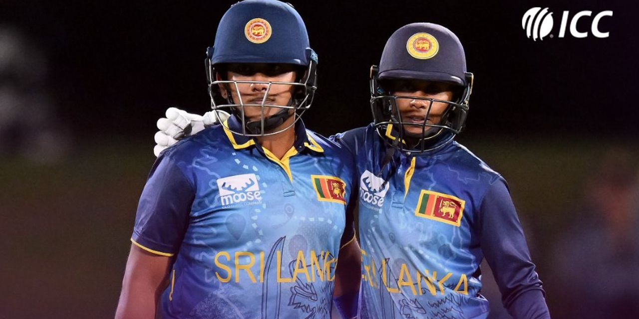 ශ්රී ලංකා කාන්තාවන්ට විශිෂ්ට ජයක් ශ්රී ලංකා කාන්තාවන්ට විශිෂ්ට ජයක්