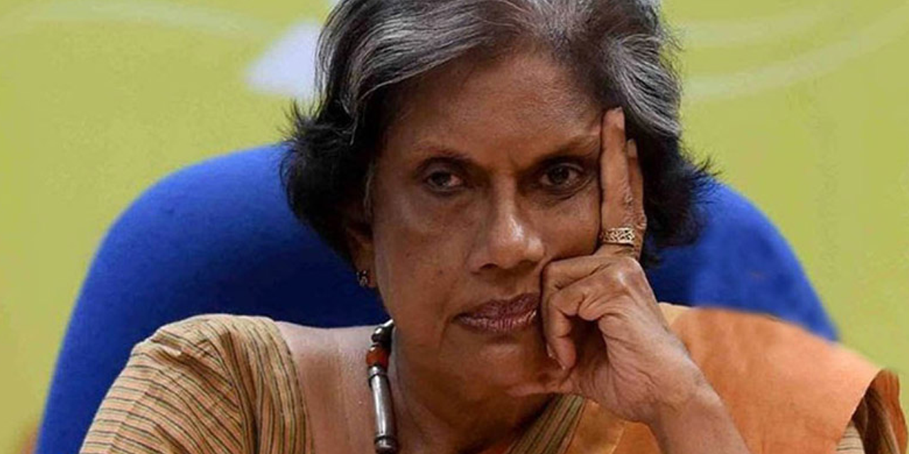 චන්ද්‍රිකාගෙන් මැතිවරණ කොමිසමට පැමිණිල්ලක්