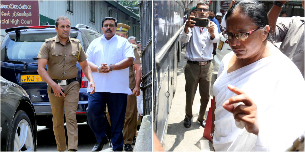උතුරු මැද පළාත් හිටපු ප්‍රධාන අමාත්‍ය එස්.එම්. රංජිත්ට වසර 16ක සිරදඬුවම්