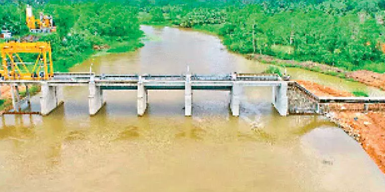 නිල්වලා ලවණ බාධකය ගැන රජයෙන් නිවේදනයක් නිල්වලා ලවණ බාධකය ගැන රජයෙන් නිවේදනයක්