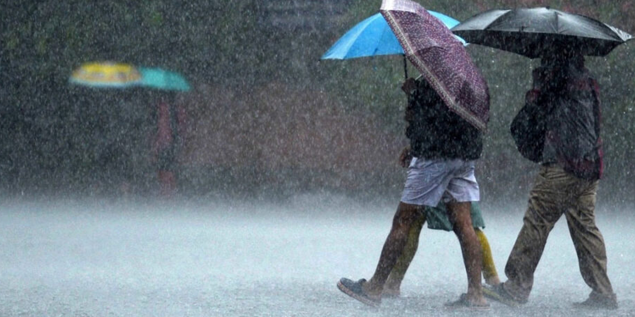 මිලිමීටර් 100ට වැඩි තද වැසි