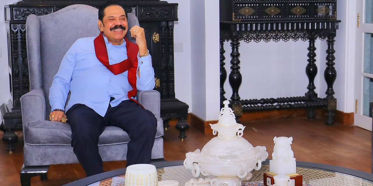 මහින්ද රාජපක්ෂ රෝහල් ගත කළ කතාවේ ඇත්ත නැත්ත මෙන්න මහින්ද රාජපක්ෂ රෝහල් ගත කළ කතාවේ ඇත්ත නැත්ත මෙන්න